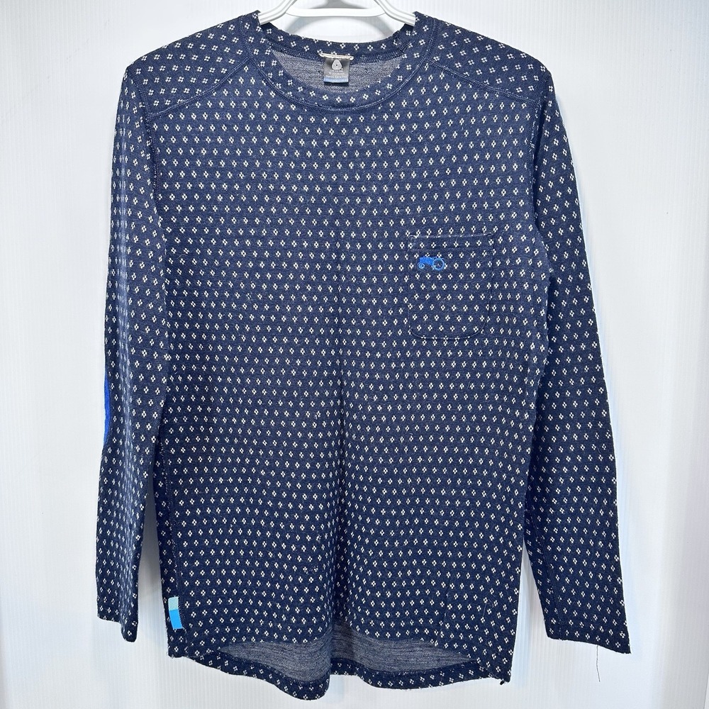 Moods Of Norway Pullover Cocktail Sports Extra Fine‎ Merino Wool Mens S *Read